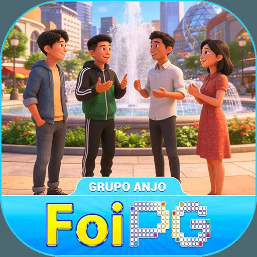 FoiPG : Descubra o Melhor dos Jogos Online Brasileiros Hoje Mesmo♥️ Logo
